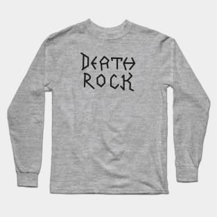 butt-head DEATH ROCK Long Sleeve T-Shirt